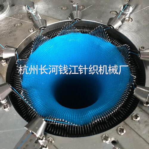 热销织批发竖条纹发圈机针厂家发圈机高弹力条纹发圈机头绳机供应