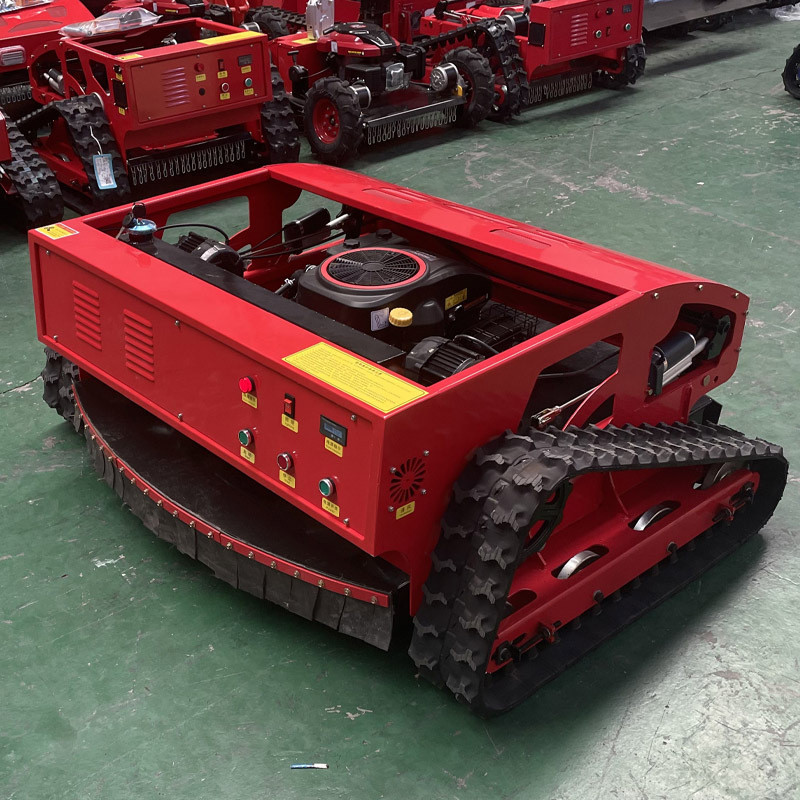 发货台湾7.5马力小型遥控别墅割草机履带果园草坪机工厂直发