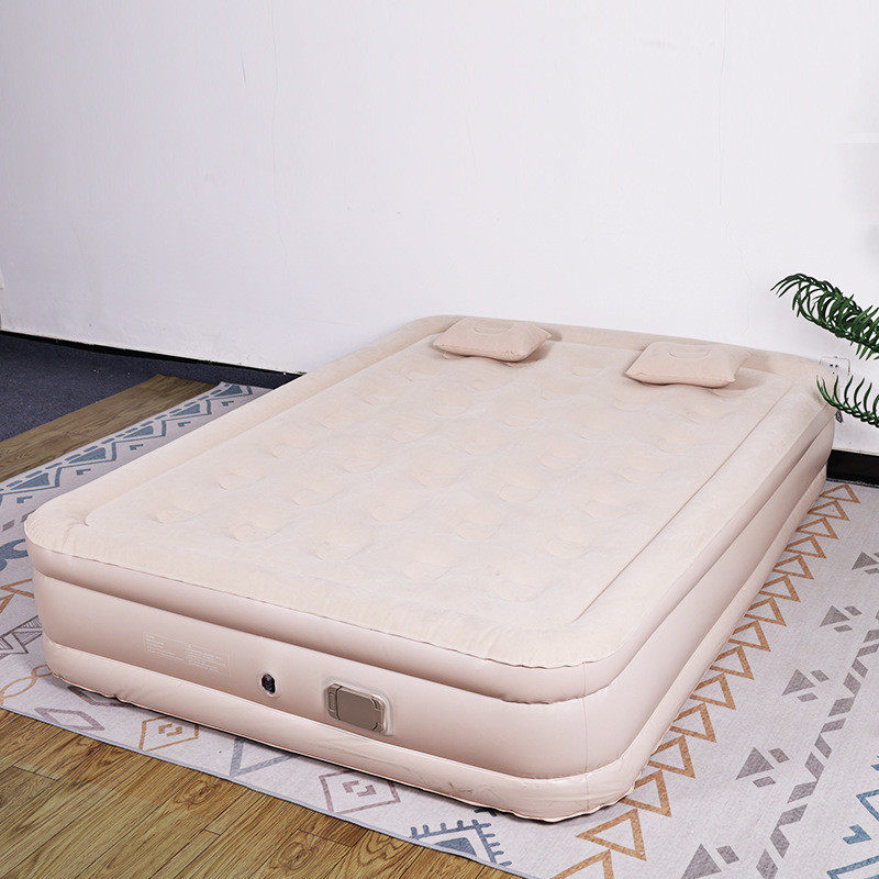 加厚加高充气床垫单双人打地铺加厚懒人气垫床家用沙发加厚折叠床