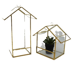 18032b包邮!工厂直销微景观几何多肉植物玻璃玻璃多肉花房花房