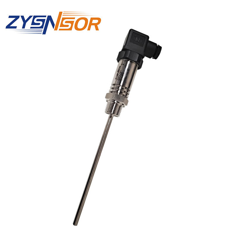 ZYSNSOR温度传感器RTD04-112X-300-100℃电流输出PT1/2长度可选