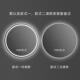 智能浴室圆镜台镜卫生间镜子led圆形发光化妆镜带灯梳妆挂墙新品