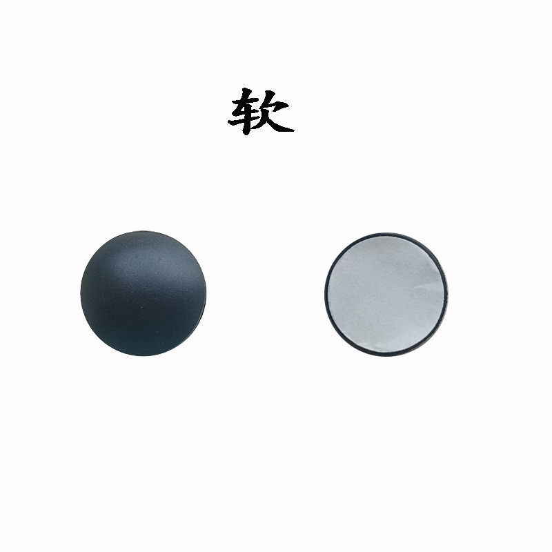 门窗强粘贴防撞磕碰硅胶静音软胶推拉门防震垫圆形防撞垫窗户空心