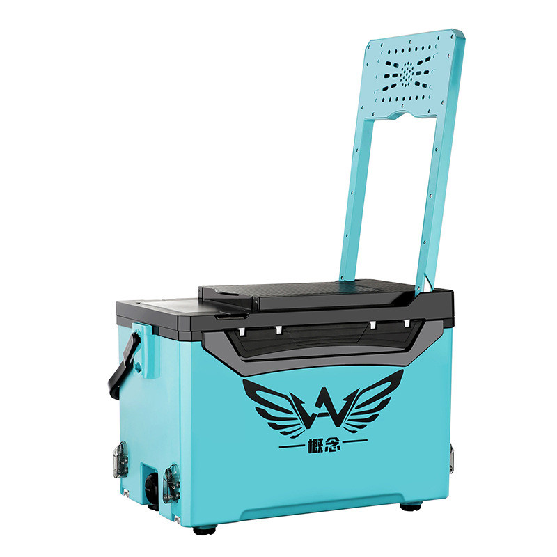 钓鱼箱钓箱垂钓多功能超轻保温可坐新款四脚升降全套钓鱼配件32l