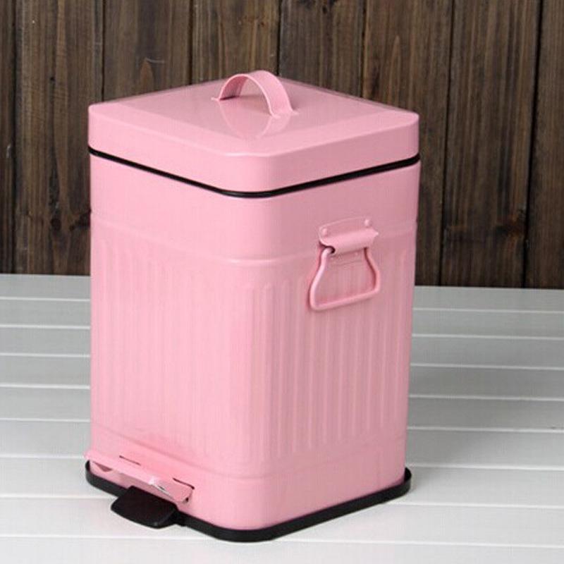 脚踏垃圾桶家用垃圾桶有盖垃圾桶方形