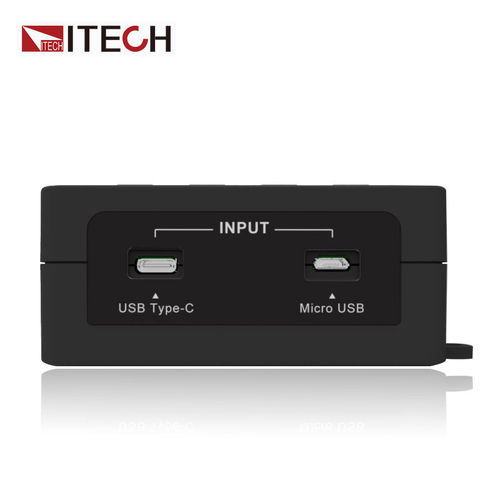 热销艾德克斯it-e255a手机快充器测试车载充电器多协议盒快充