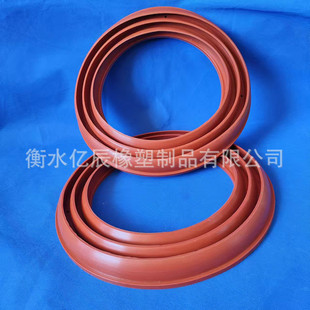 置用胶圈收集器吻合密封圈设备防尘减震m型垫圈 磨煤机石子煤装