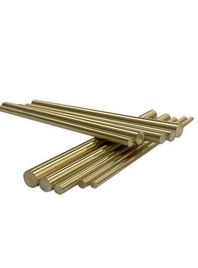 brassrodc6801无铅铜黄铜管h65光亮黄铜细棒可拉花