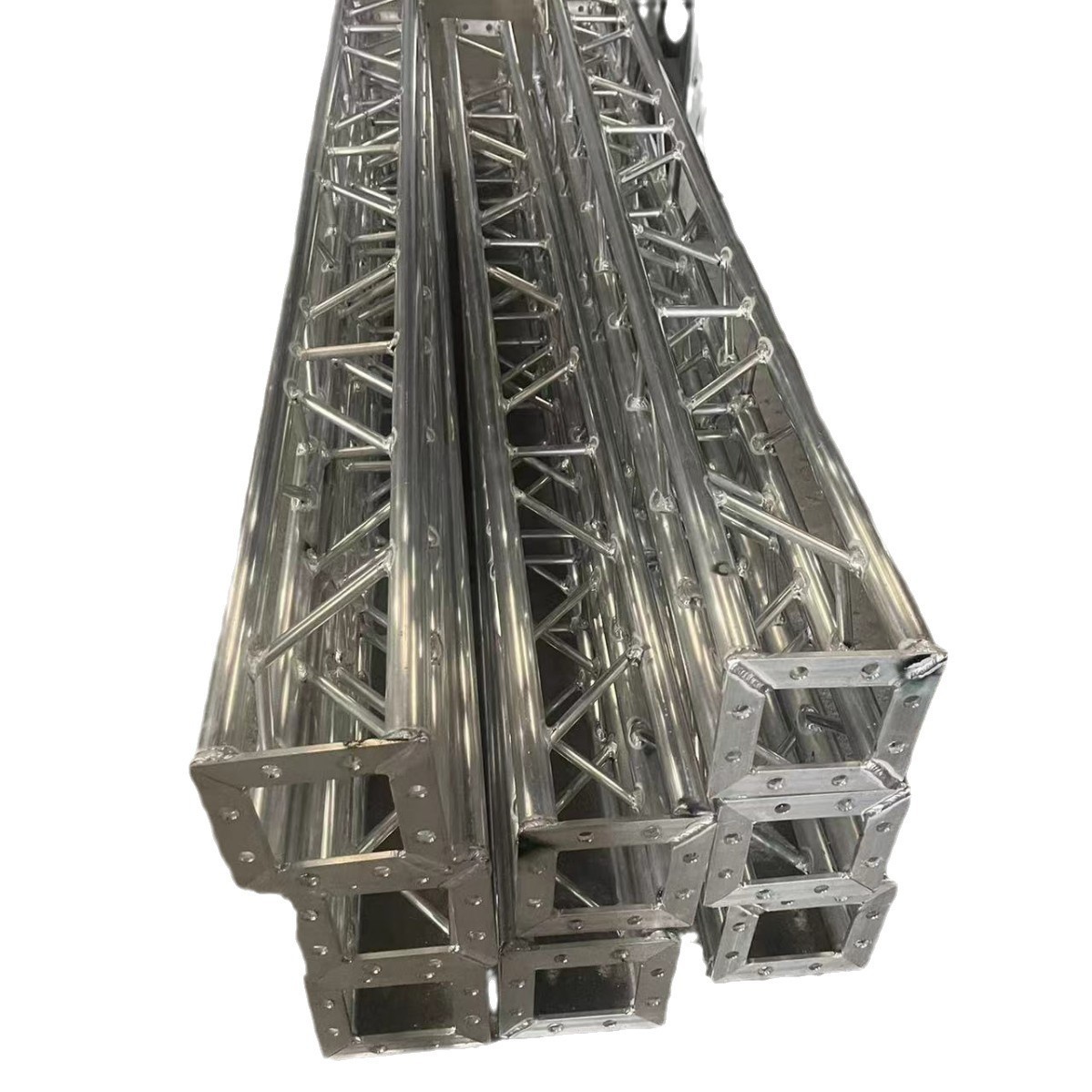 厂家批发舞台桁架广告桁架方管字管目户外背景架喷绘桁架优惠