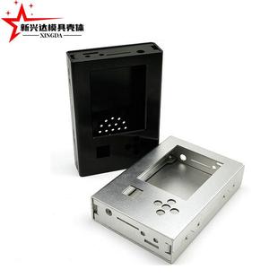 铝金机箱一体机显示屏钣壳数控折弯金属五金加工定制厂家