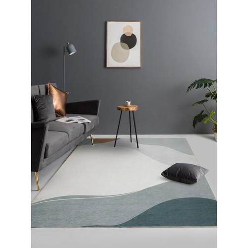 热销bb4c批发【无毛地毯几何家用榻榻米垫子地毯客厅现代】客厅地