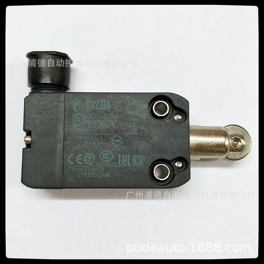 PIZZATO限位开关NF B110BB-SMK，NF B110BB-DMK原装进口
