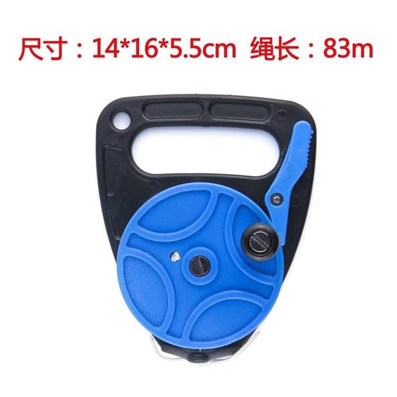 blueghost46用潜水象拔米把手线轮潜水用配件洞穴牵引绳