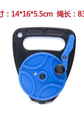 blueghost46米潜水把手用象拔线轮潜水用配件洞穴牵引绳