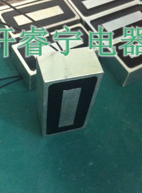 电磁铁厂家供应吸盘电磁铁100kgxrn-p1005030长方形电磁铁