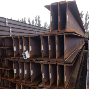 现货h型钢莱钢热轧高频焊接镀锌q235b型钢立柱加工配送h钢