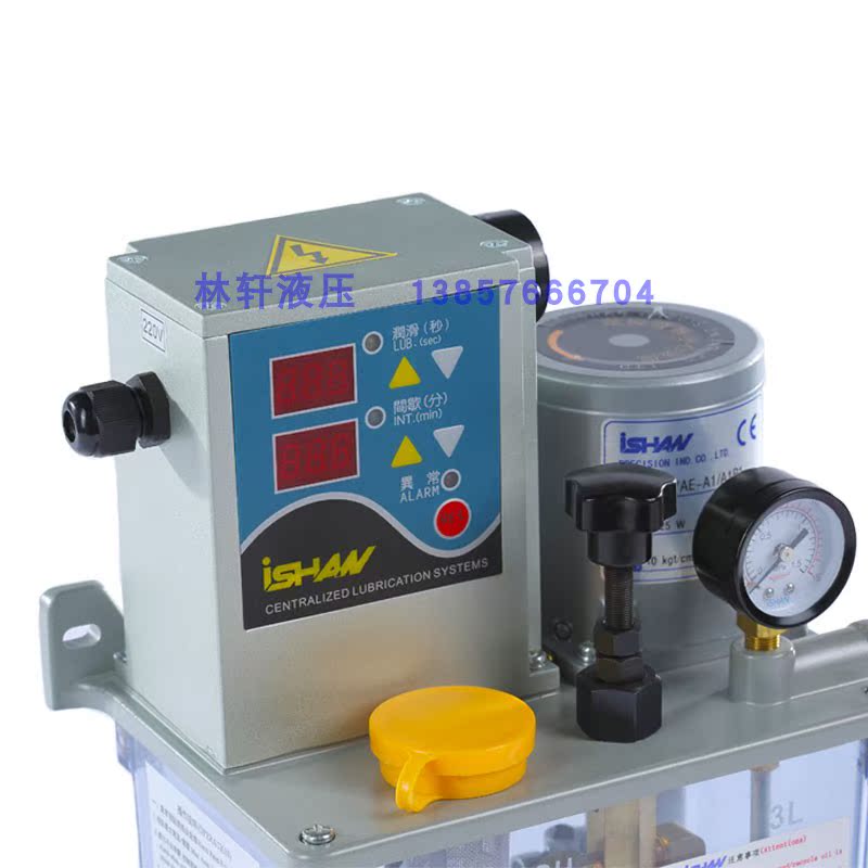 台湾 YAE-A2/A2P2 YAE-A1/A1P1裕祥ISHAN润滑油泵YAE-A1P1胜祥YA