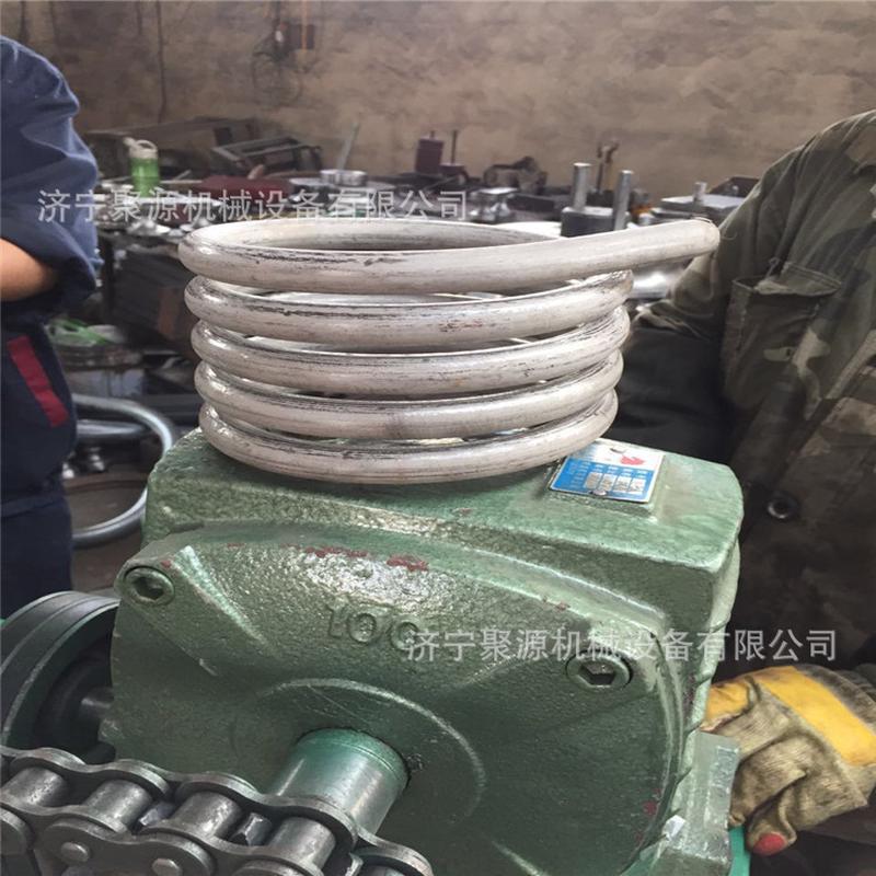 电动盘圆机360滚圆自动螺旋度弯管机不锈钢圆管方管一次性卷圆机