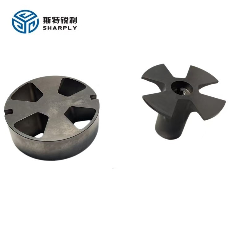 硬质合金耐磨环钨钢材质碳化钨耐磨套支持来图生产