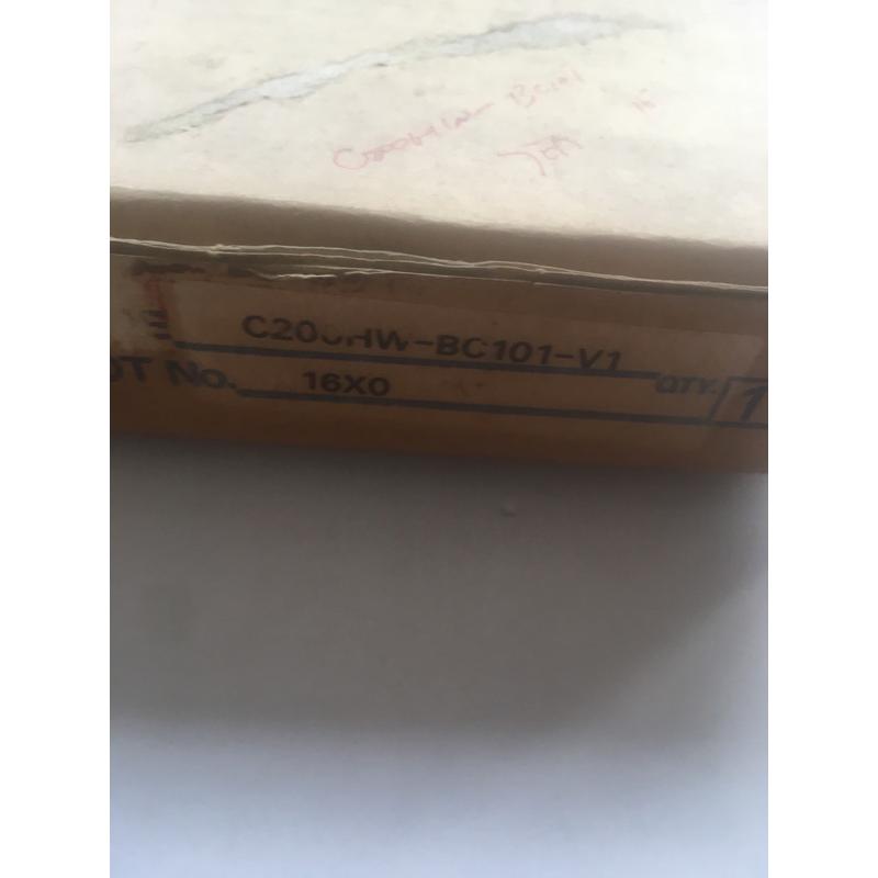 编程器 PLC C200HW-BC101-V1