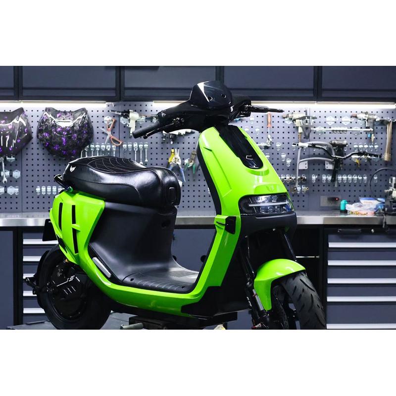 九号电动车E80/E100/E125/E200P改装机甲宽体车壳外壳E之战神定做