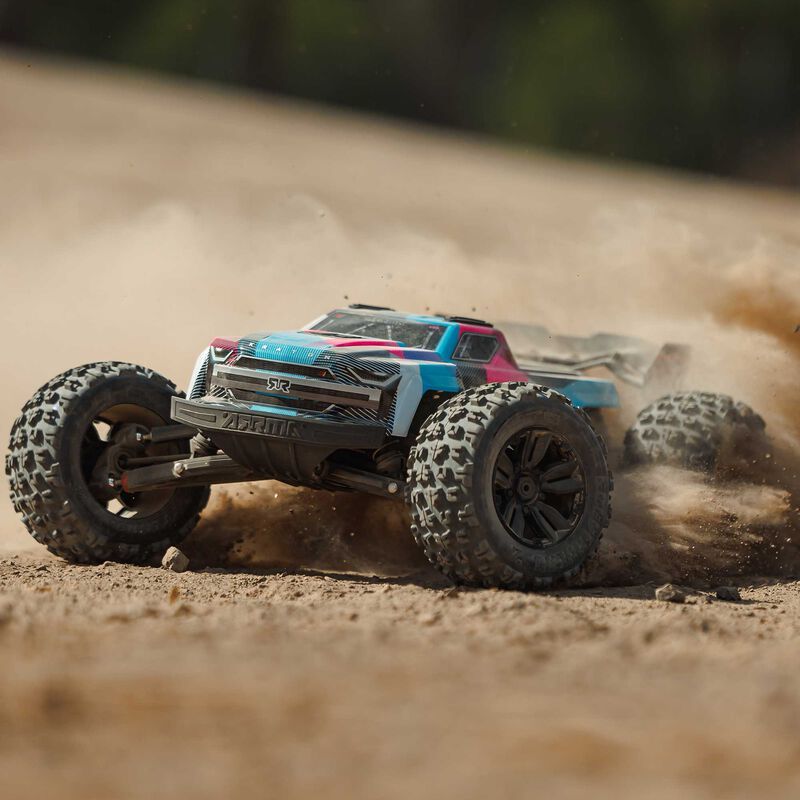 ARRMA 1/8 KRATON卡屯V6 6S遥控电动无刷大脚车模型RC防水越野