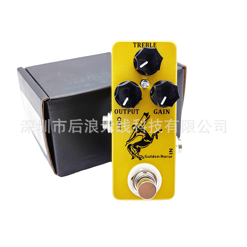 MOSKY GOLDEN HORSE OVERDRIVE金人马过载GUITAR电吉他单块效果器