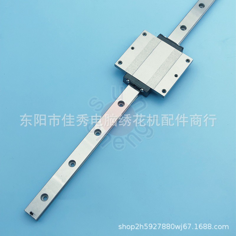 热销电脑绣花机配件tajima机头直线导轨线性滑轨田岛导轨小车滑块