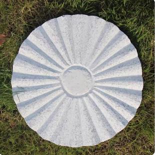 花岗岩踏步石室外花园草坪垫脚铺路石步石庭院汀户外步道石