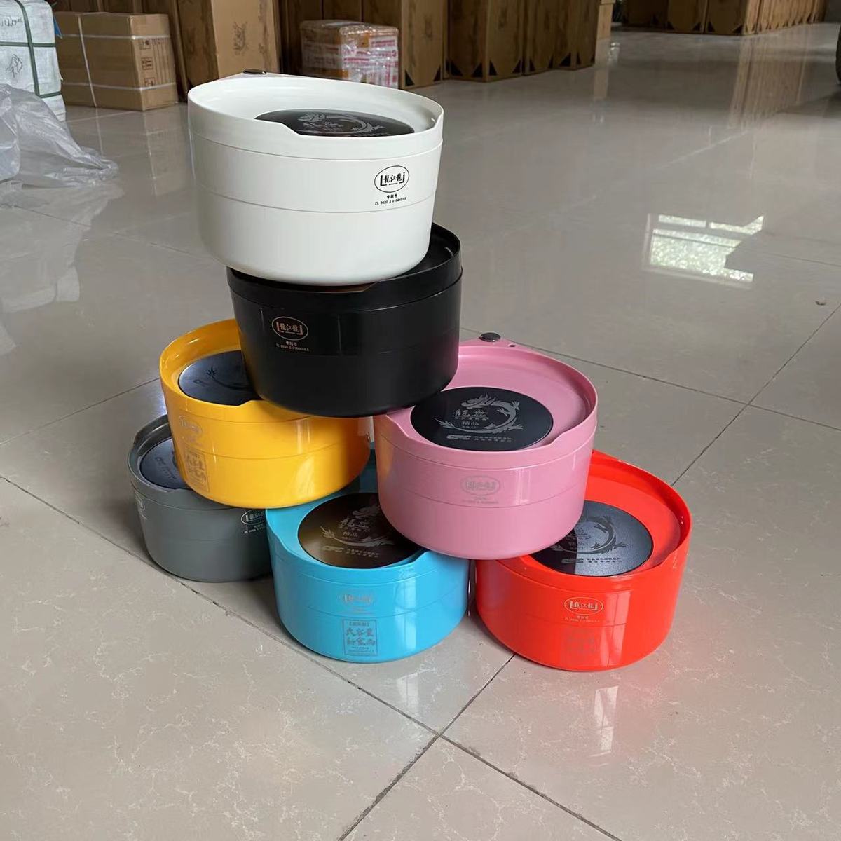 龙江龙加深盆炮散碳黑全磁饵盆竞技无磁拉饵盆大容量饵盒批发