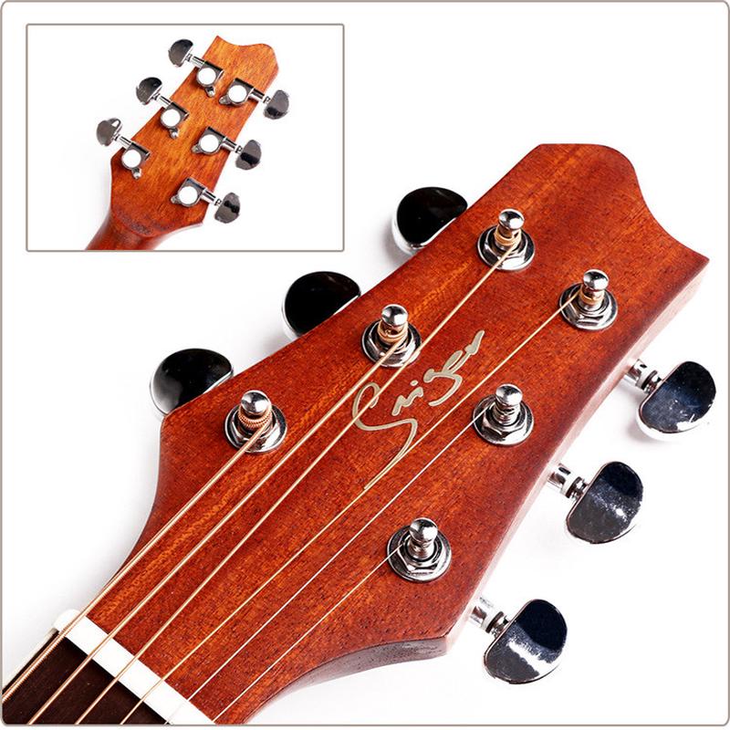 热销40寸民谣吉他批发sm-401b初学者吉他入门文艺吉他手感好学生