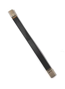 TYPE C24pin双公头 FPC软排线大电流 全通款没包胶长度132mm