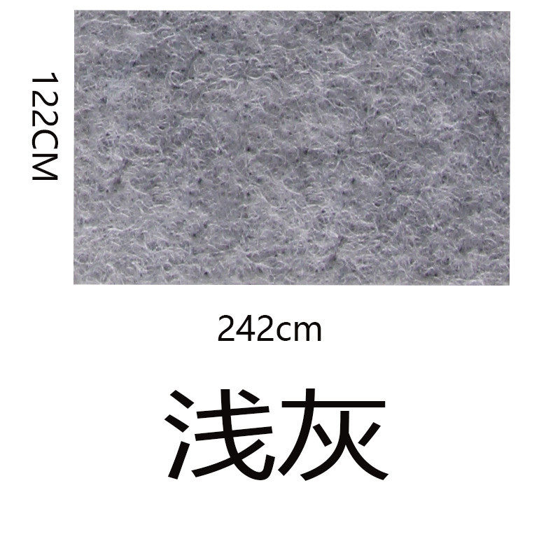 彩色毛毡板主题墙幼儿园毛毡墙贴展示照片墙背景墙装饰护墙板毡墙