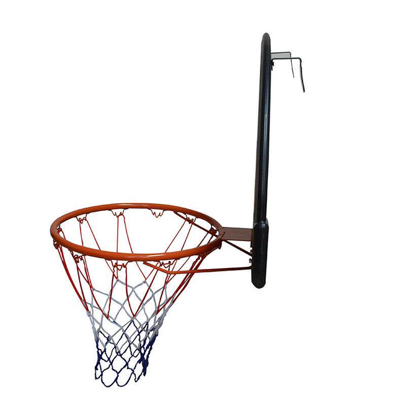sba305-009b墙壁式篮球架带挂钩篮球框室内外篮球架儿童家用篮板
