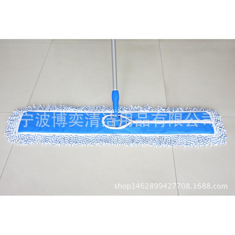 工业大型拖把大尺寸平拖铁柄棉拖把平板拖把大堂拖把