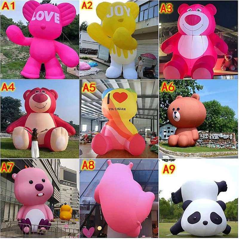 充气商场气模520情人节装饰毛绒闭气心形热气球爱心吊挂美陈新款