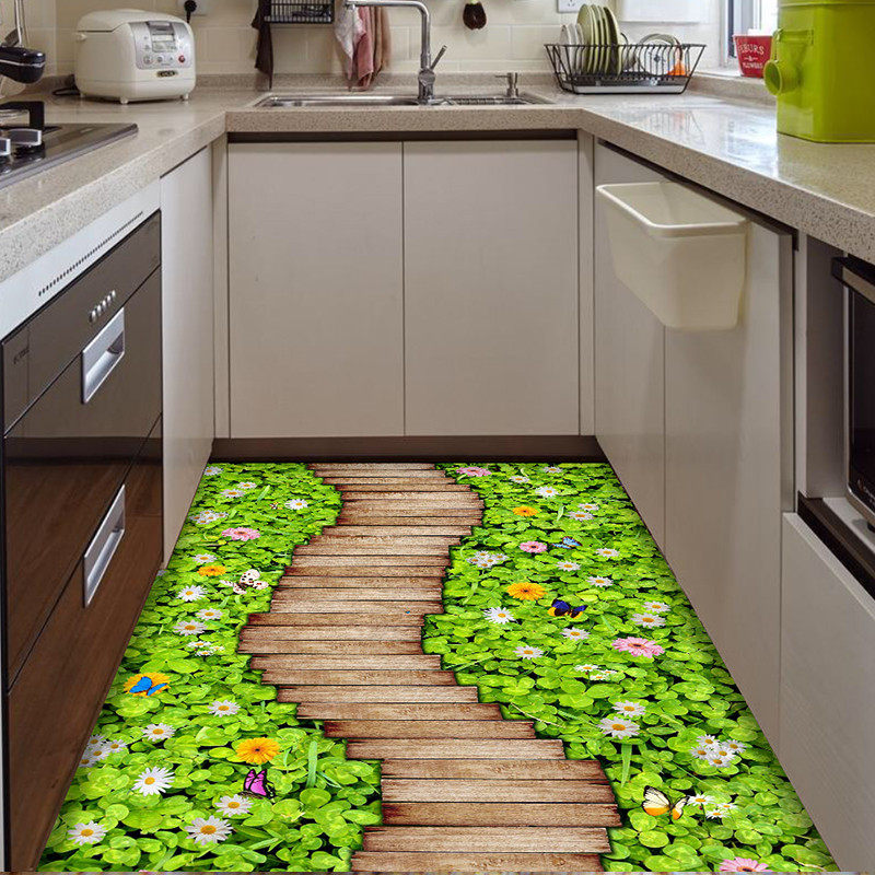 防水自粘地贴防滑耐磨遮丑地板贴纸卫生间浴室地面3d立体贴画墙贴,家居饰品,软装墙贴,淘宝优惠券,粉丝福利购,淘宝优惠卷