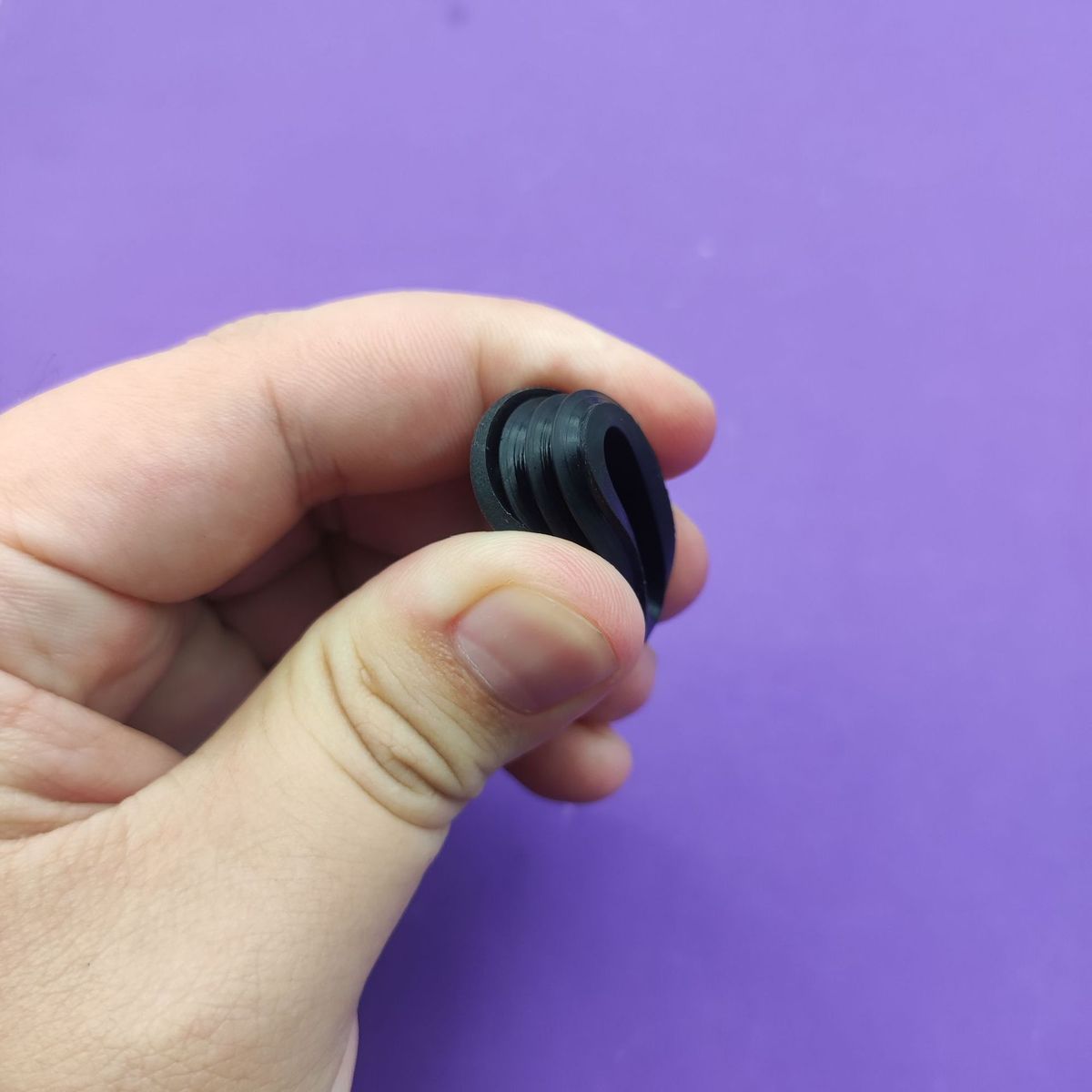 透明螺纹硅胶塞橡胶皮塞软塞订做玻璃瓶瓶塞穿线耐高温硅胶塞试管