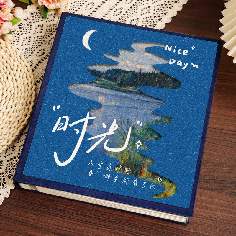 情侣恋爱回忆照片书制作diy相册书写真影集精修照片打印成册