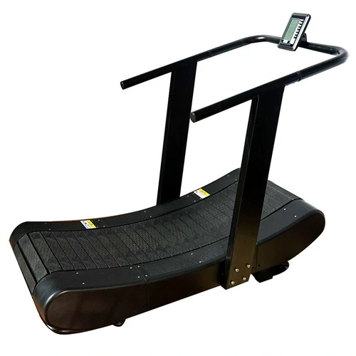 Изогнутое оборудование для спортзала для коммерческого использования, механический мотор, степпер, прямые продажи с завода, генерирование электричества, для бега