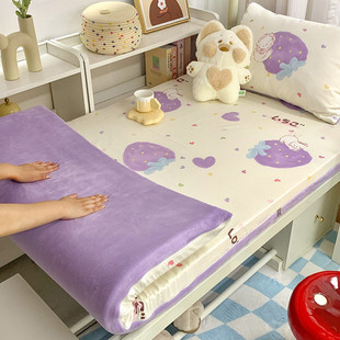 宿舍床垫保护罩拉链式90x190床垫罩薄全包乳胶床垫罩隔脏保护套