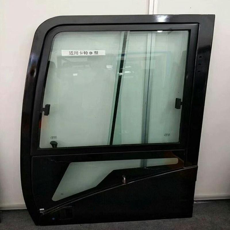 挖掘机驾驶室门徐工XE55/60D/65D/60CA/Plus驾驶室内饰带玻璃配套