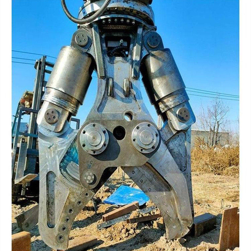 挖机液压双缸拆迁剪低噪音墙体破碎剪废铁钢筋液压剪子