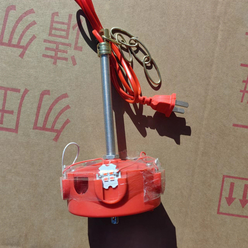 结婚灯笼挂饰户外阳台吊灯大门口新年过喜字旋转led宫灯厂家直销