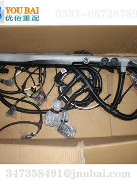 热销812w25424-6562重汽汕德卡c7h带线束发动机vcu总成汕德卡发动