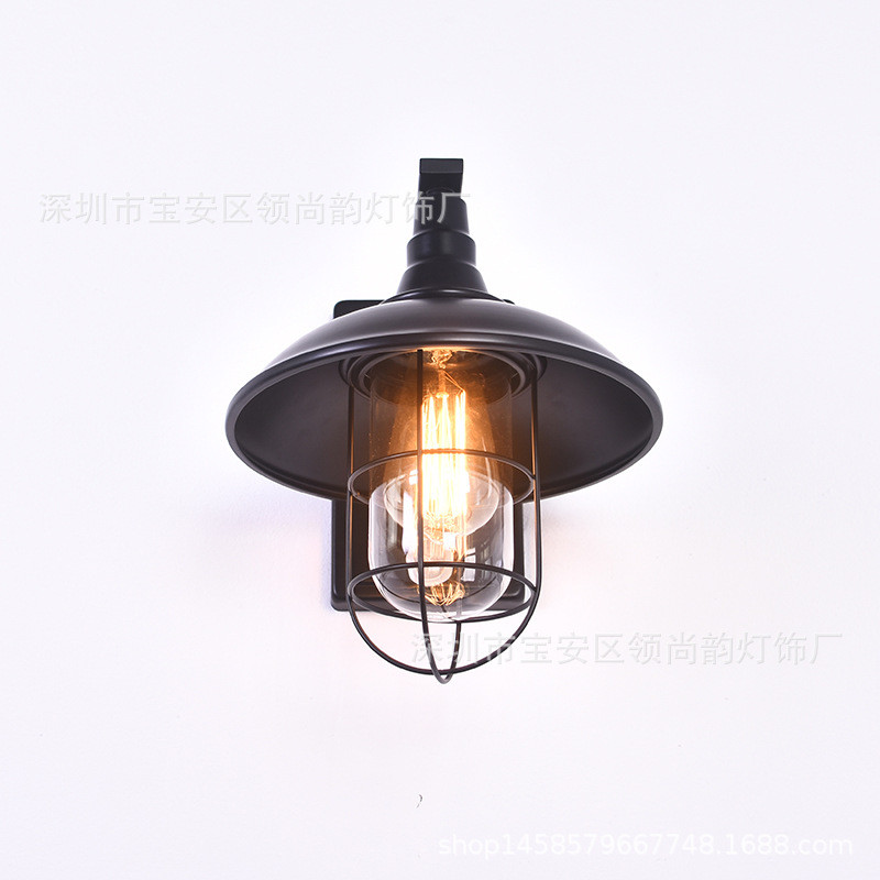 欧式户外壁灯防水过道led欧式仿古室外阳台别墅庭院大门灯走廊灯