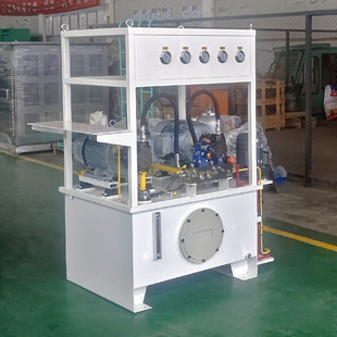 热销成套直供动力单元小型泵站厂家液压系统升降货梯配件电动液压