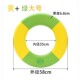义乌源头实心eva游泳圈救生圈免充气成人儿童加厚耐用