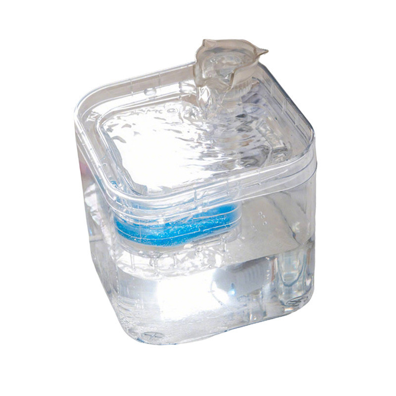 智能宠物饮水机猫咪狗狗饮水器全透明自动猫狗过滤循环喝水喂水器