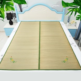 dtp9批发 床垫凉席1米2学生宿舍单人夏天家用双人草席芦苇席 老式